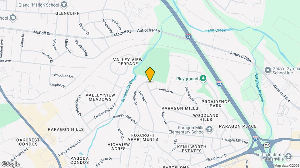 3804 Scotwood Dr Map and Location Details