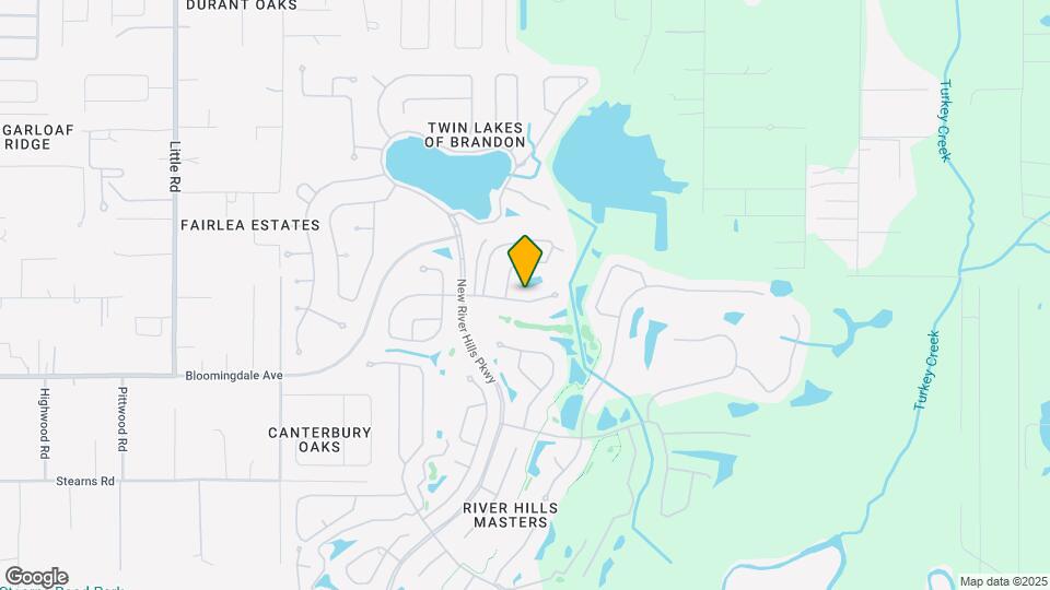 5422 Twin Creeks Dr Map and Location Details