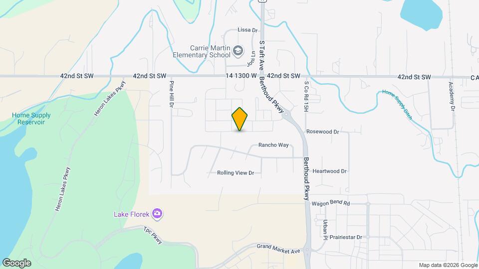 1441 Murrlet St Map and Location Details