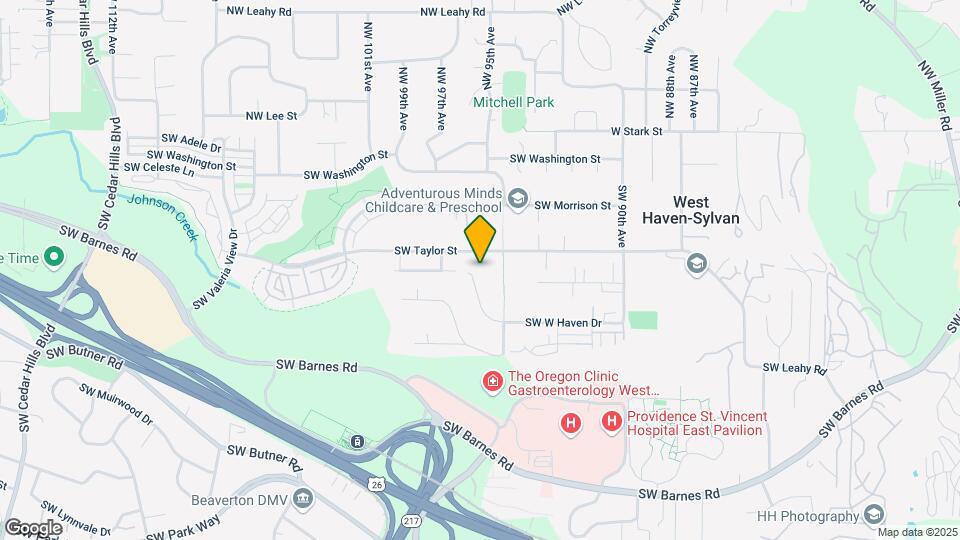 9709 SW West Haven Dr Map and Location Details