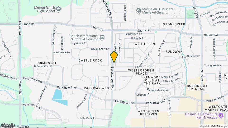 1919 Oakwell Ln Map and Location Details