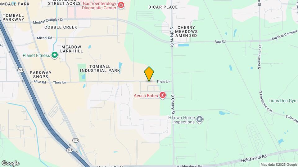 12850 Spruce Cir Map and Location Details