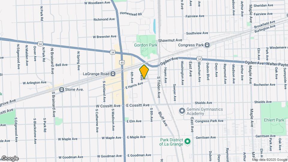 37 7th Ave Mapa y Detalles de la Ubicación