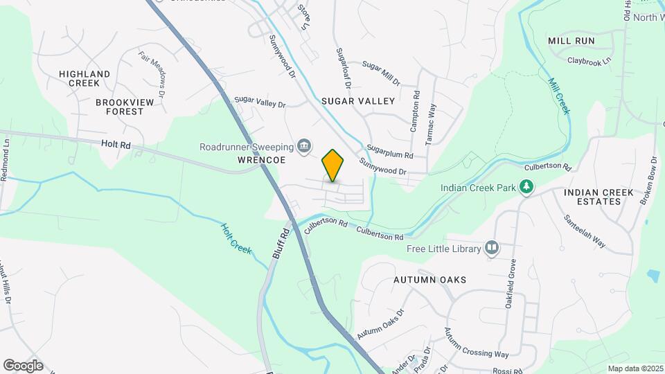 8205 Lenox Creekside Dr, Unit L-11 Map and Location Details