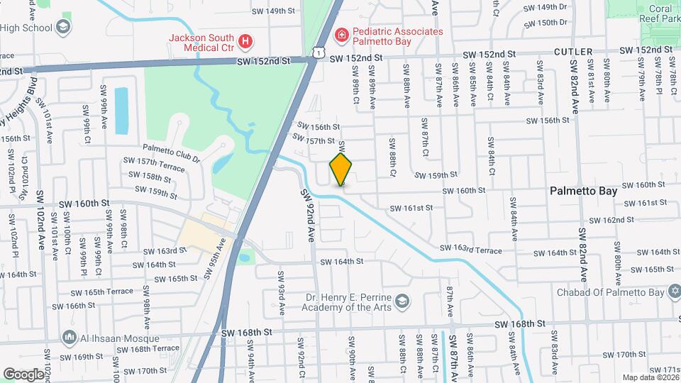 15930 SW 90th Ave Map and Location Details