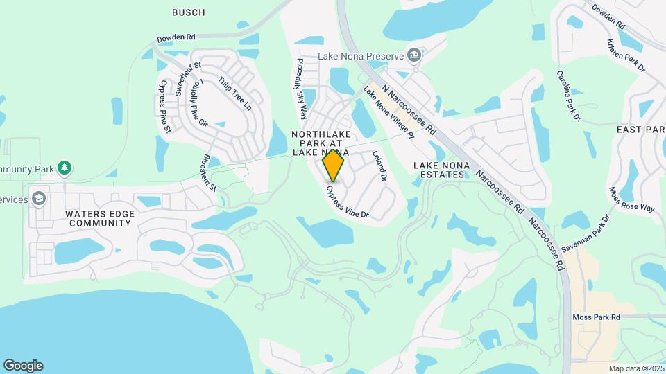 9975 Cypress Vine Dr Map and Location Details