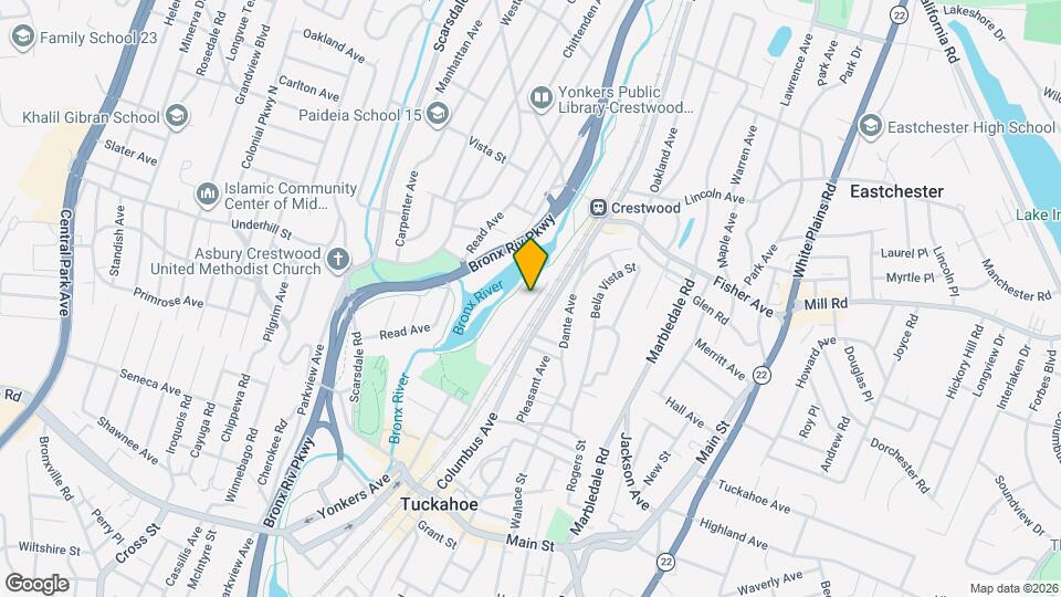 1 Consulate Dr, Unit 2K Map and Location Details