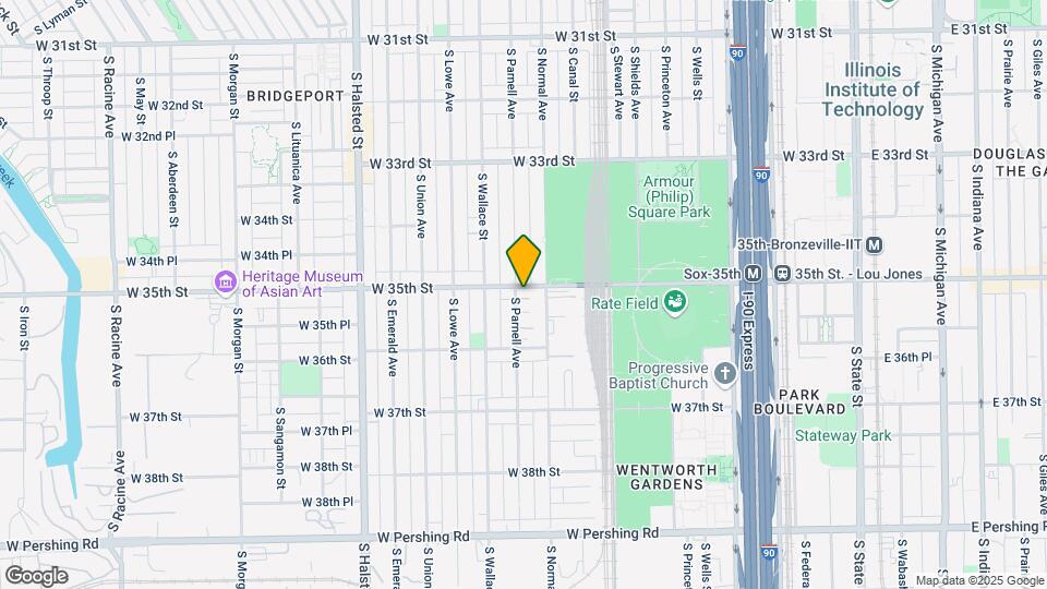 3505 S Parnell Ave Map and Location Details