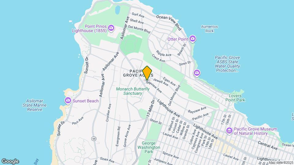 1039 Bayview Ave Map and Location Details