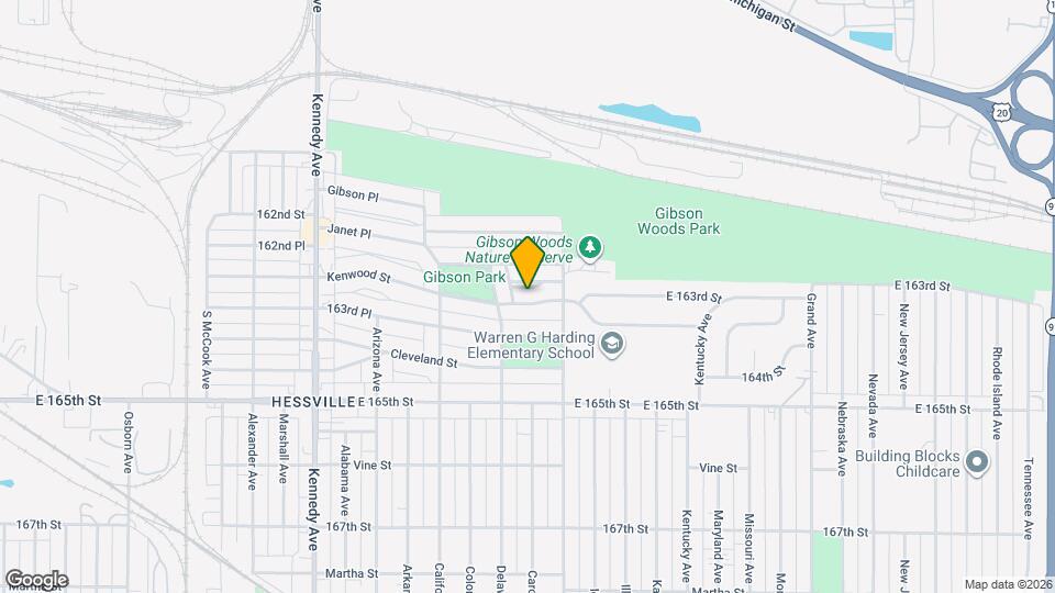 3125 Kenwood St Mapa y Detalles de la Ubicación
