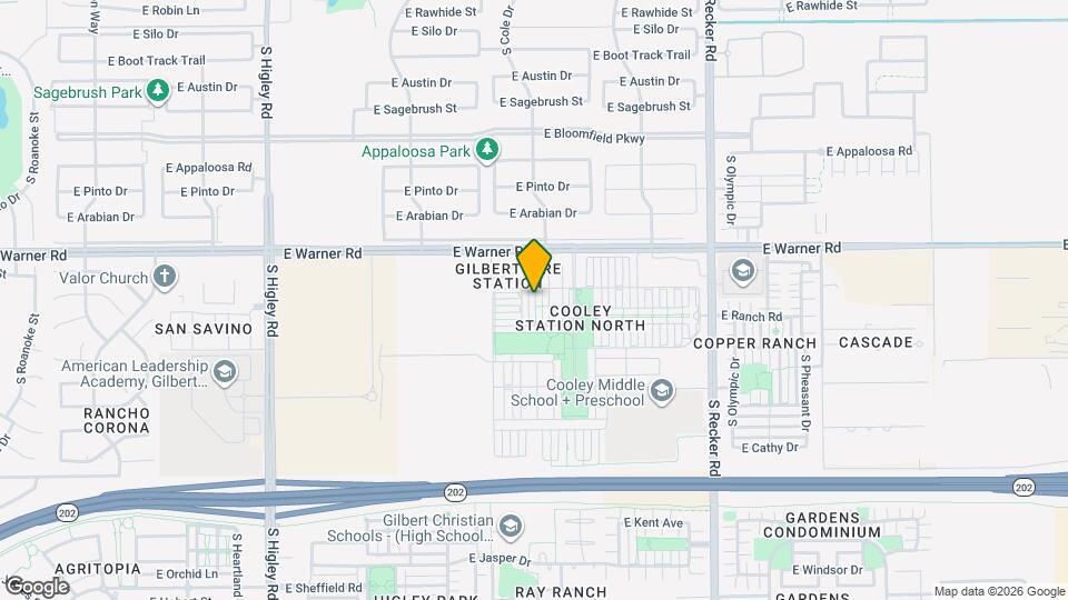 894 S Annie Ln Map and Location Details