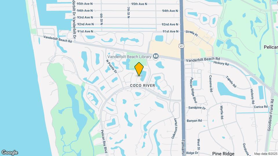 8415 Excalibur Cir Map and Location Details