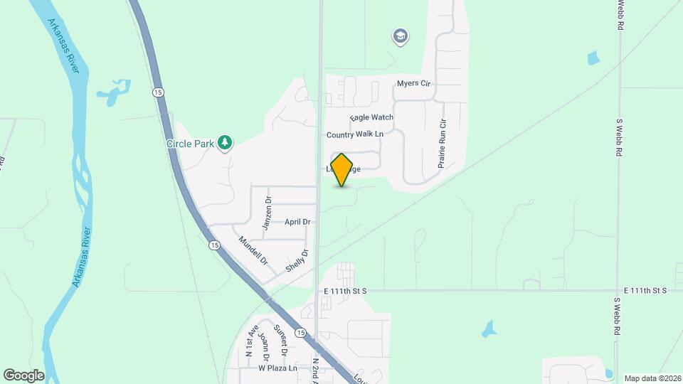 113 E Santa Fe Cir Map and Location Details