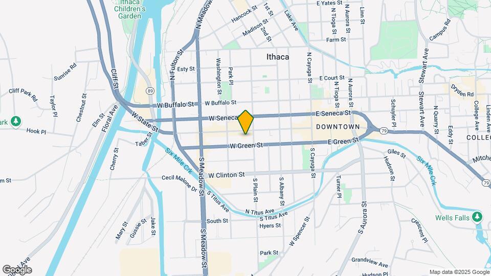 512-514 W Green St Map and Location Details