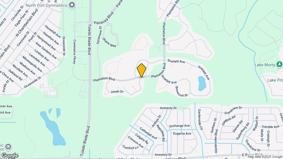 1331 Jonah Dr Map and Location Details