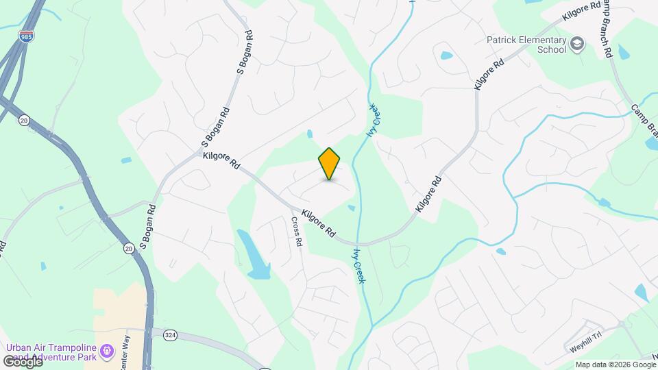 2323 Jasmine Glen Dr Map and Location Details