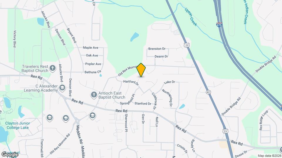 5704 Wesson Dr Mapa y Detalles de la Ubicación