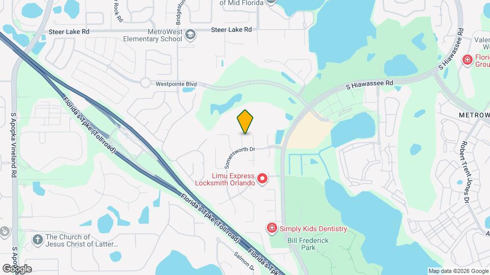 2617 Tilton Ct Mapa y Detalles de la Ubicación