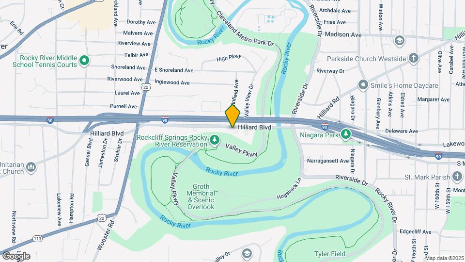 Terra Hilliard Bluffs Map and Location Details