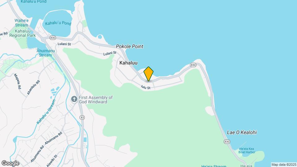 47-218-218 Kamehameha Hwy Map and Location Details