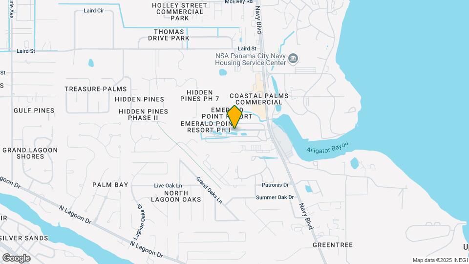 1219 Thomas Dr Map and Location Details