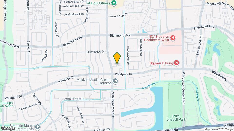 3421 Twp Grove Ln Map and Location Details