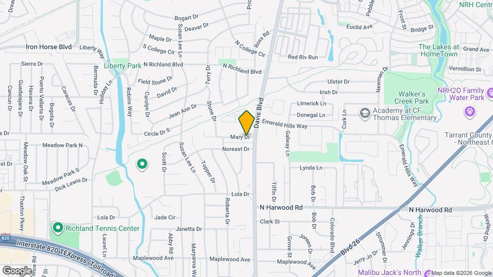 7730 Mary Dr Map and Location Details