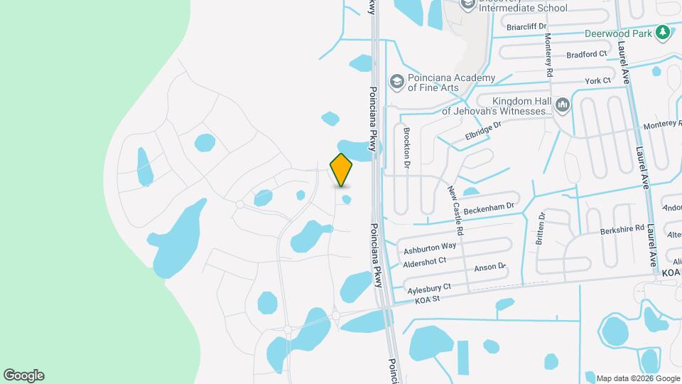 5540 Sapote Ct Map and Location Details