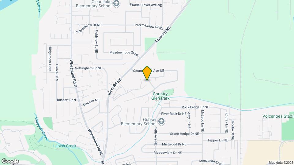 6955 Ridgetop Dr NE Map and Location Details