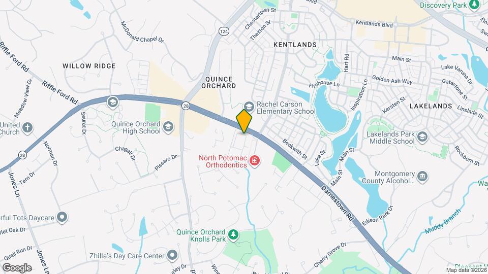 15734 Cherry Blossom Ln Map and Location Details