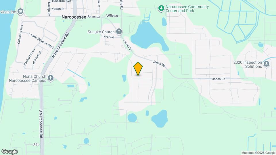 5251 Meredrew Ln Map and Location Details