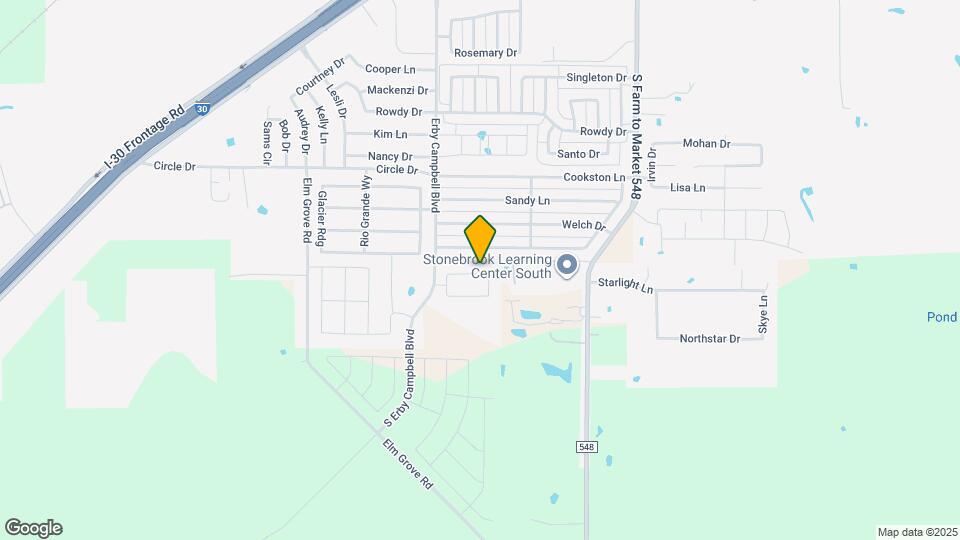 1143 Enchanted Rock Ln Map and Location Details