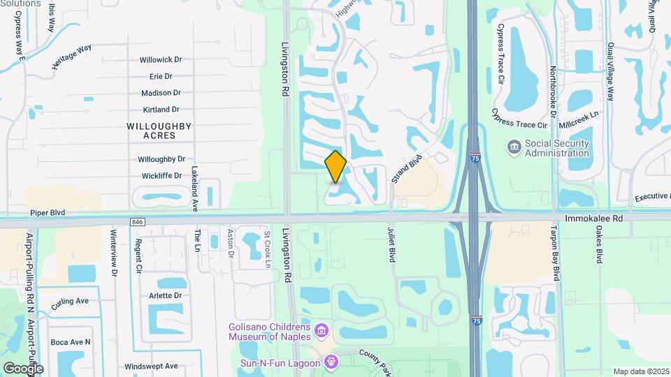4920 Deerfield Way Map and Location Details