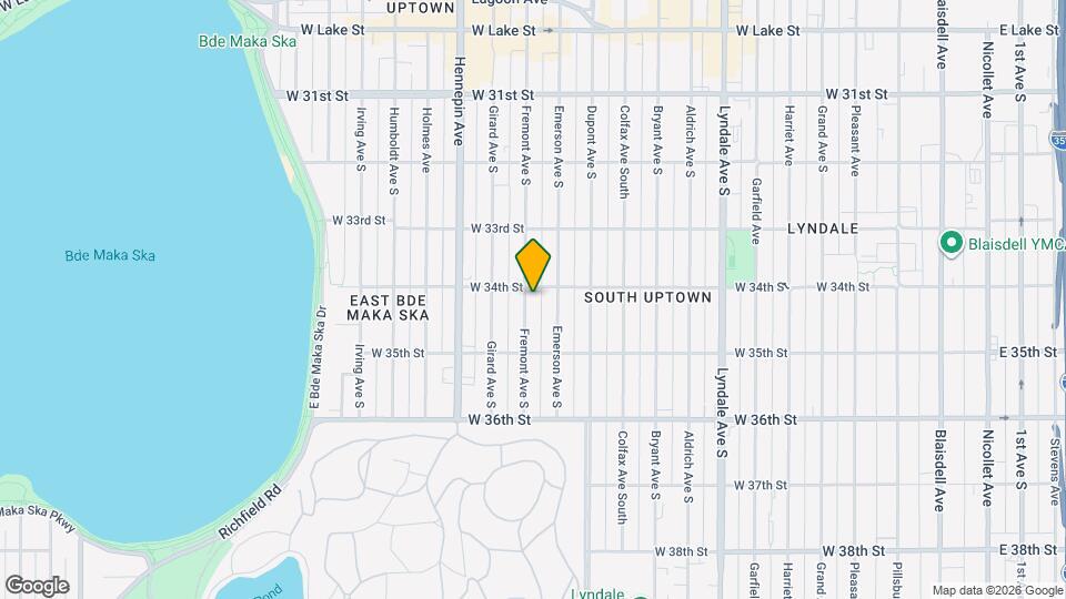 3407 Fremont Ave S, Unit 2 Mapa y Detalles de la Ubicación