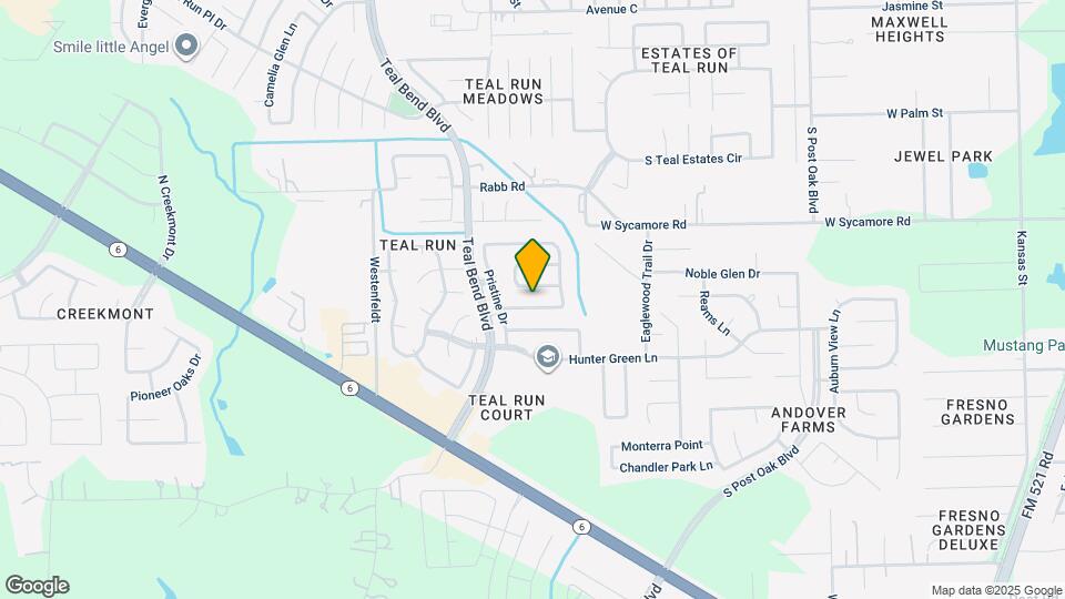 1702 Bonnie Lea Ln Map and Location Details