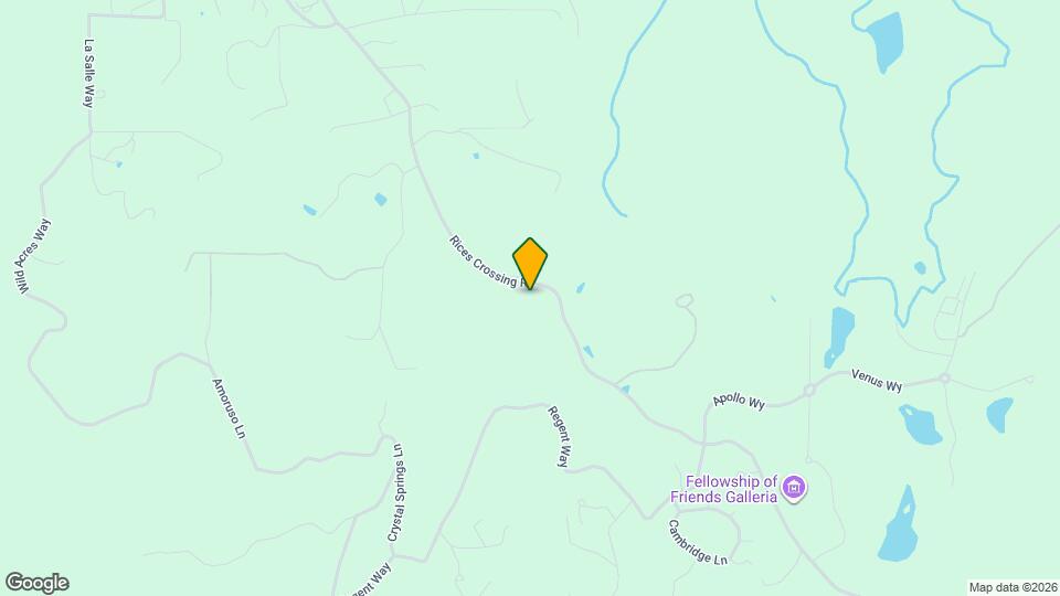 12896 Rices Crossing Rd Mapa y Detalles de la Ubicación