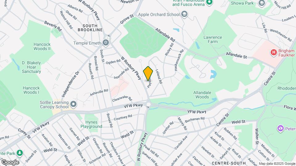 159 Payson Rd Map and Location Details