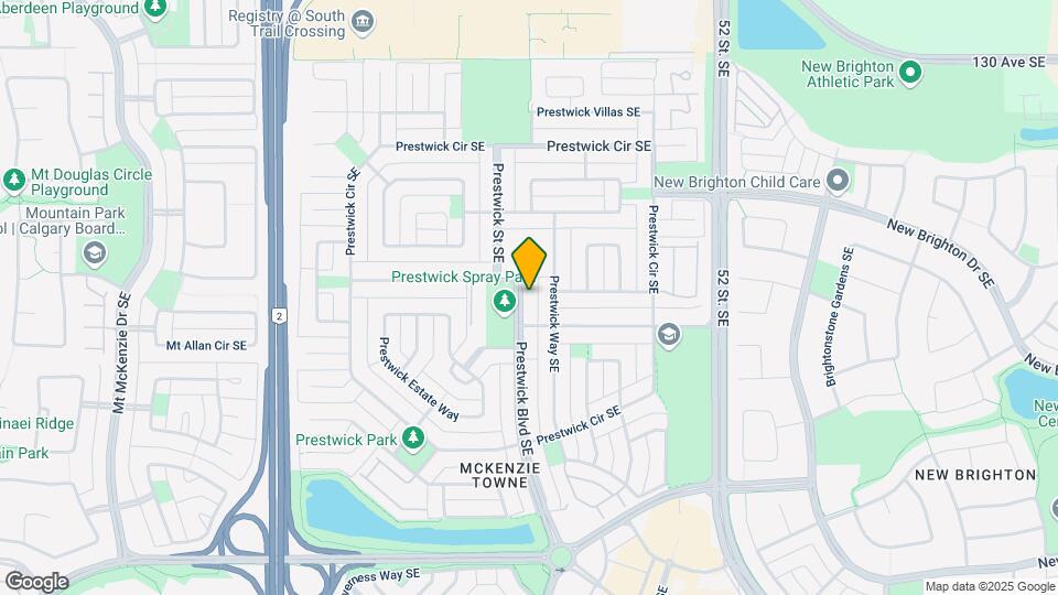 15036 Prestwick Blvd SE Map and Location Details