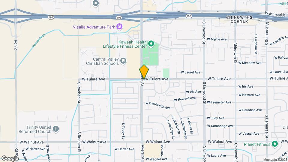 5232 W Iris Ct Mapa y Detalles de la Ubicación