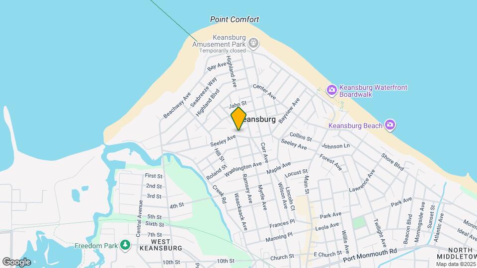 141 Seeley Ave Map and Location Details