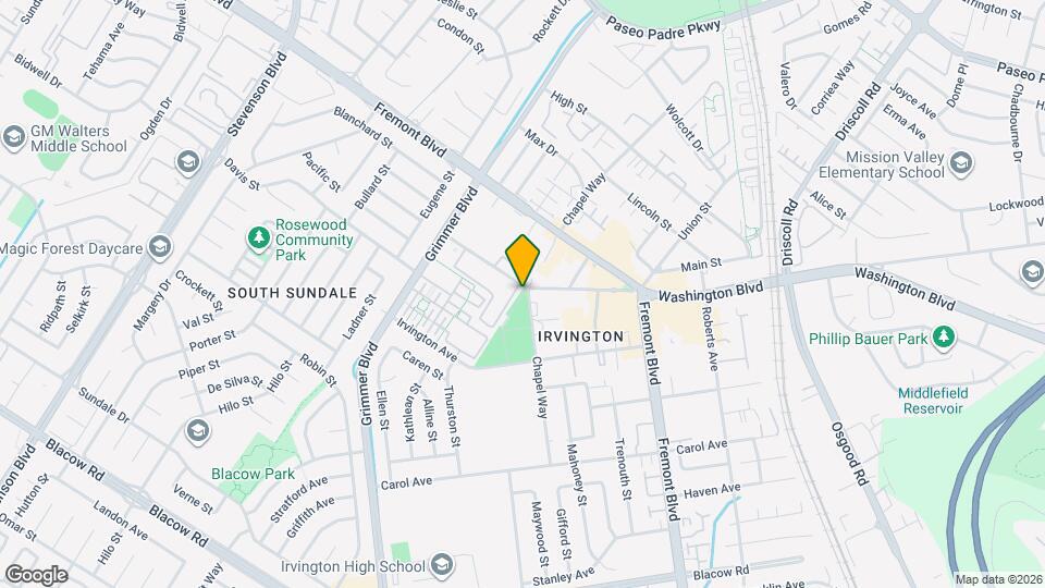 Briarwood at Central Park Map and Location Details