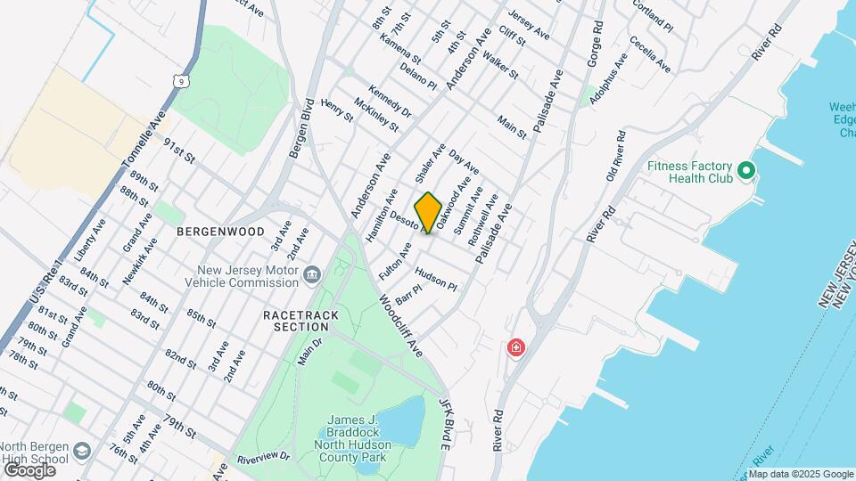 113 Oakwood Ave Mapa y Detalles de la Ubicación