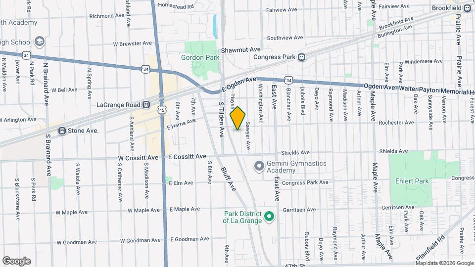 211 Hayes Ave, Unit 1 Mapa y Detalles de la Ubicación