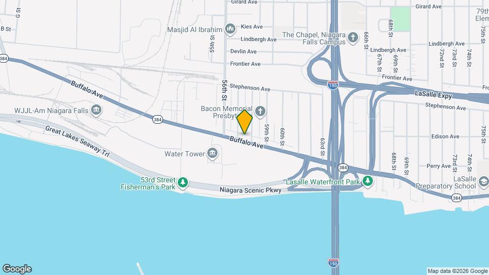 5714 Buffalo Ave Mapa y Detalles de la Ubicación