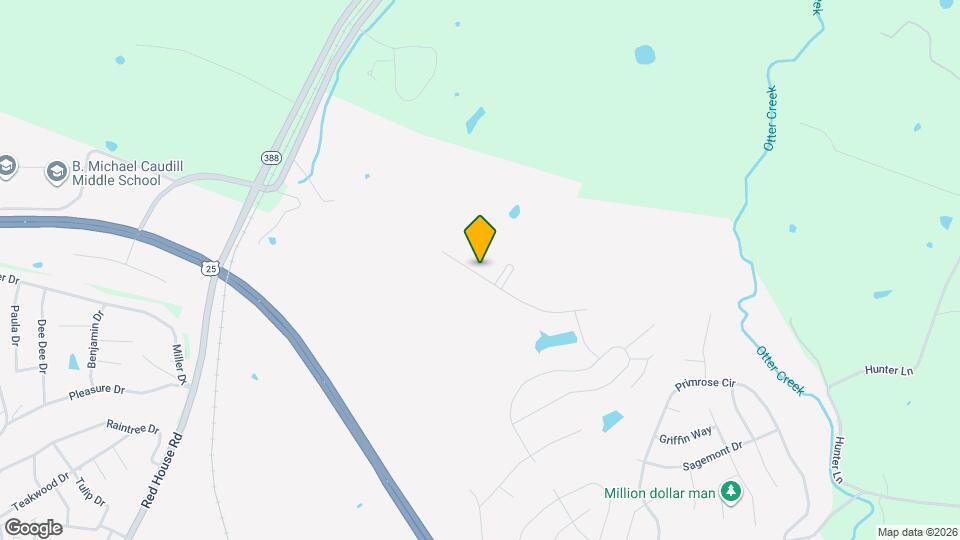 1108 Mission Dr Map and Location Details