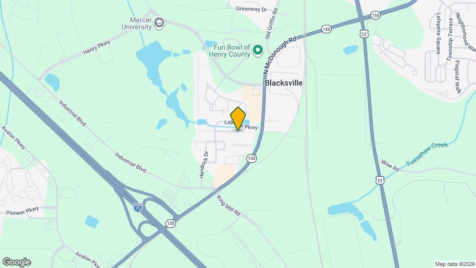 2205 Marlin Dr Map and Location Details