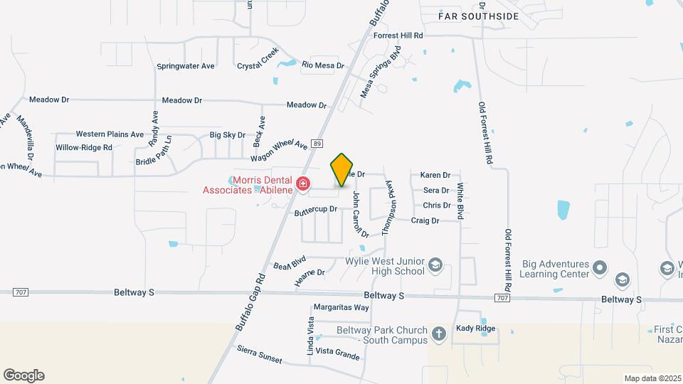 4525 Marlboro Dr Map and Location Details
