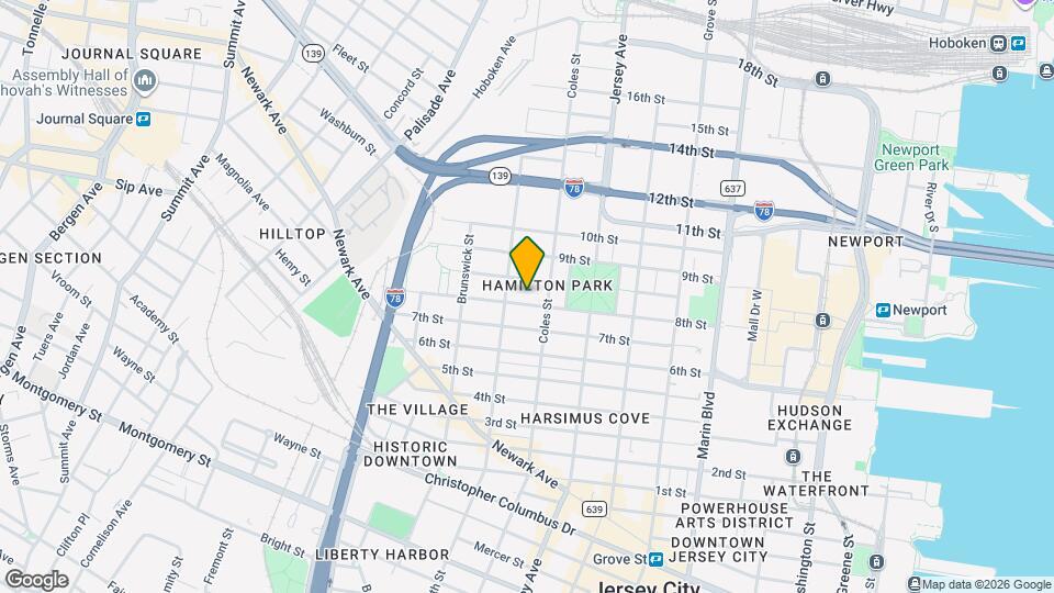 320 8th St Map and Location Details