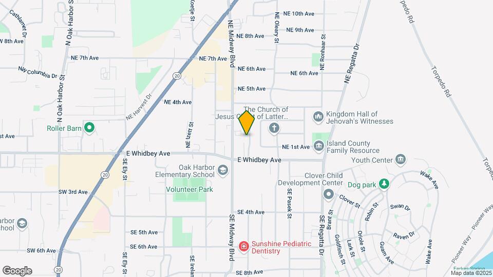 95 NE Melrose Dr Map and Location Details