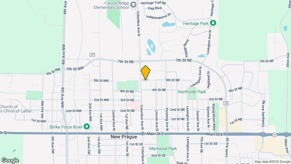 507 Columbus Ave N, Unit 22 Map and Location Details